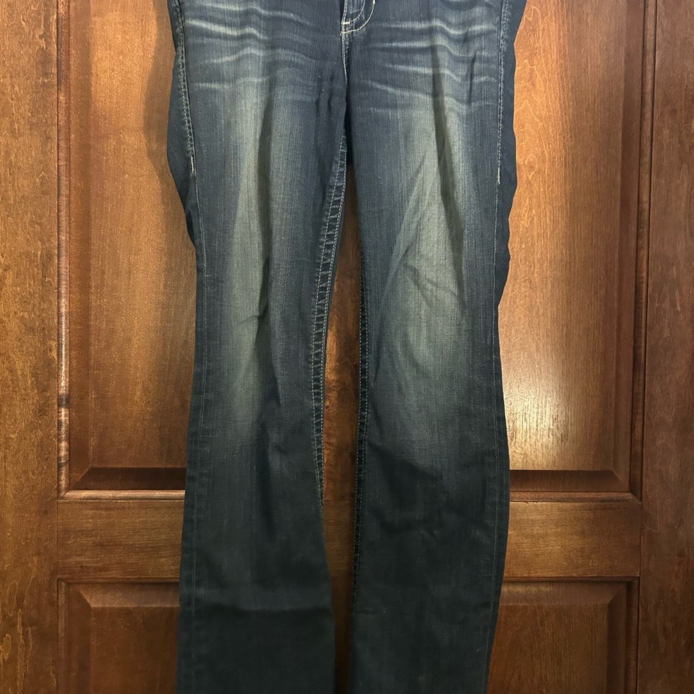 Big Star Women's Boot Cut Jeans - Blue